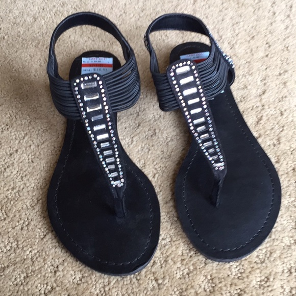 madden girl studded sandals